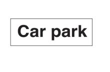 SITE SIGN - Car Park