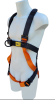Aresta 2pt Elasticated Harness with Std Buckles