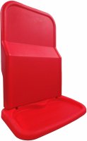 DOUBLE MOULDED STAND RED