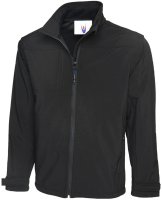 UNEEK PREMIUM FULL ZIP SOFTSHELL JACKET