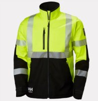 HH ICU Hivis Soft Shell Jacket