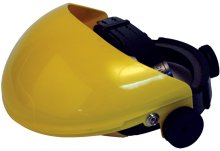 JSP Invincible® Browguard & Harness Only - Yellow