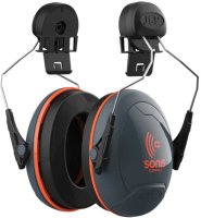 Sonis® Compact Low Profile Helmet Mounted Ear Defenders 31dB SNR