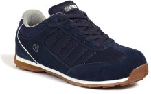 Apache Navy Suede Retro Safety Trainer