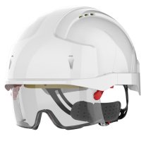 EVO Vistalens Vented Helmet with Integrated Eyewear.