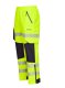 PULSAR® REACT Unisex Hi-Vis Waterproof Yellow Overtrousers