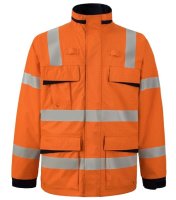 Pheonix FR Hivis ARC Waterproof jacket