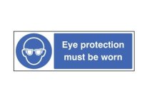 PPE SIGN- Eye Protection