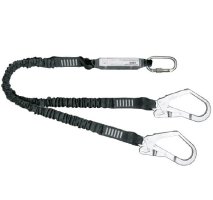 Aresta Elasticated Twin Lanyard