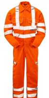 PULSARAIL TEFLON COATED COVERALL