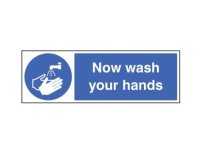 HYGIENE SIGN - Wash Hands