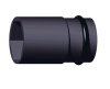 Impact Socket 1/2Drive 21mm Deep