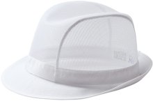 Trill hat WHITE ONE SIZE