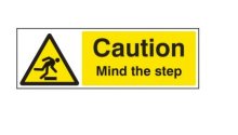 CAUTION - Mind The Step