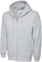 UNEEK CLASSIC ZIPPED HOODED SWEATSHIRT