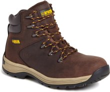 Apache S3 Brown Waxy Boot