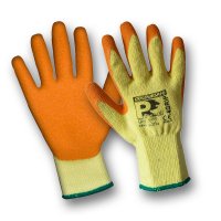 PRED Amber Latex Glove