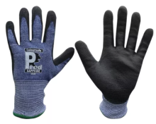 Pred Sapphire Cut F PU Glove