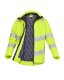 PULSAR® REACT Men's Hi-Vis Waterproof Yellow Shell Jacket