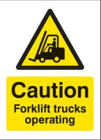 CAUTION - Fork Trucks Xlarge
