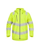 PULSAR® REACT Men's Hi-Vis Waterproof Yellow Shell Jacket