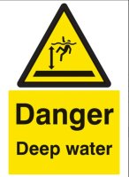 DANGER - Deep Water