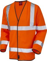 Leo FR LS Vest PARKHAM Orange