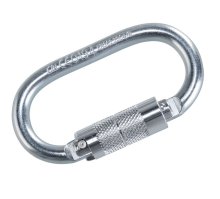 Portwest FP33 Steel Twist Lock Carabiner