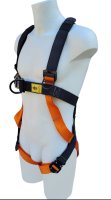 Aresta 2pt Elasticated Harness with Std Buckles