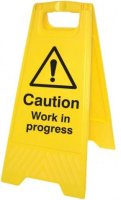 CAUTION SIGN - Work in Progress