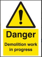 DANGER - Demolition