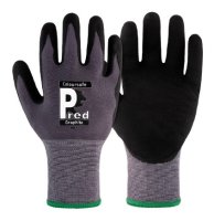 Pred Graphite Foam Nitrile Glove