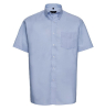 Womens Short Sleeved Easycare Oxford Shirt