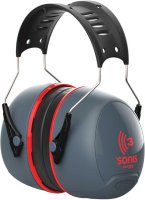 Sonis 3 Overhead Ear Defenders