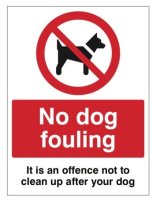 WARNING - Dog Fouling