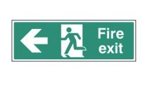 FIRE - Fire Exit Left