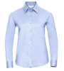 Womens Long Sleeved Easycare Oxford Shirt