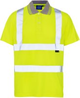 HIVIS BIRD EYE POLO SHIRT