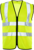ST HIVIZ ZIPPED VEST
