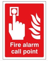 FIRE- Fire Alarm Call Point