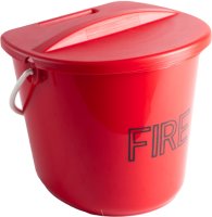 FIRE BUCKET RED