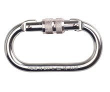 Portwest FP30 Steel Screwgate Carabiner