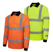 INHERENT FR ARC LONG SLEEVE POLO SHIRT INHERENT FR ARC LONG SLEEVE POLO SHIRT