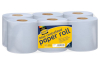 Blue Centrefeed Roll 200x176mmx150m x6