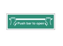 Fire - Push Bar to Open