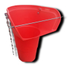 Rubbish Chute 20" Side Entry