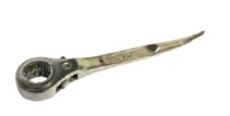 Forged Ratchet Spanner 19/21mm